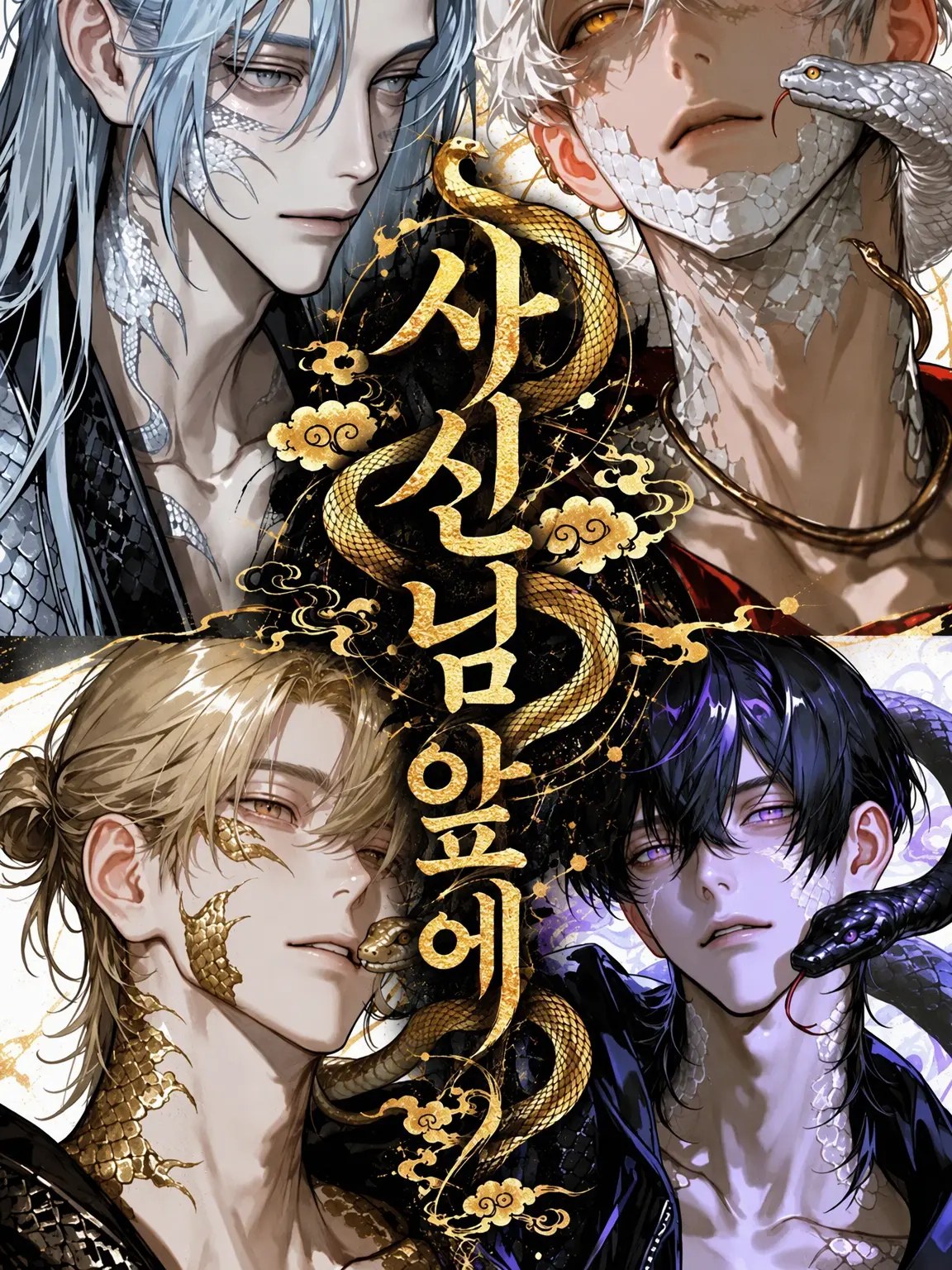 heki__qo의 뱀신님의 어전