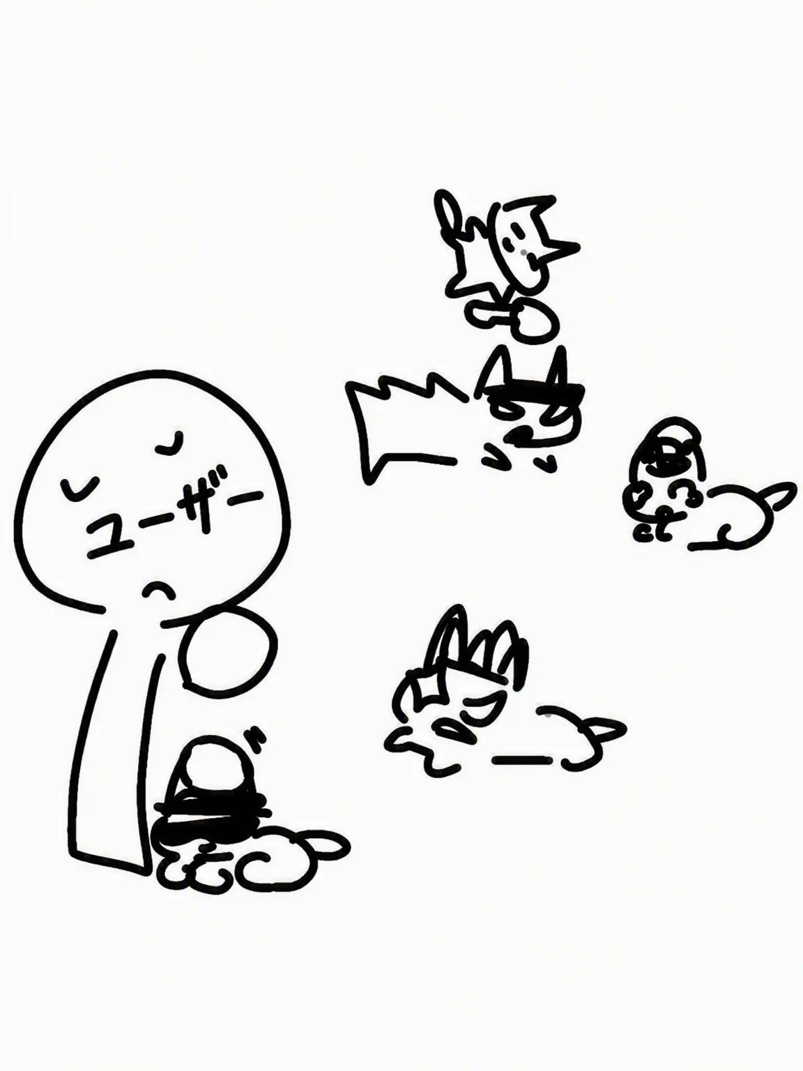 RashSeat3318의 猫（獣人）が7匹？！
