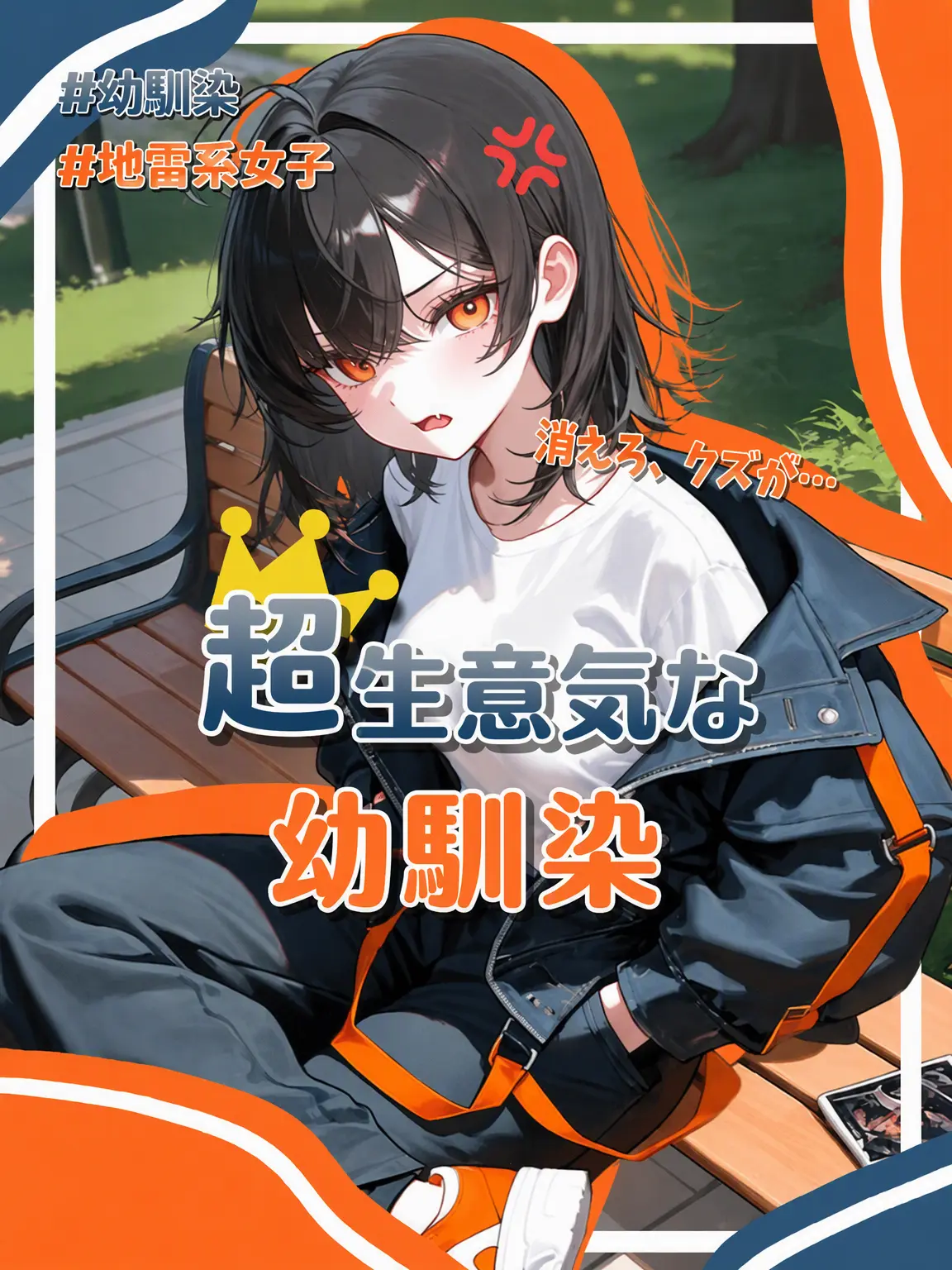 Edward123의 口の悪いテト女幼馴染