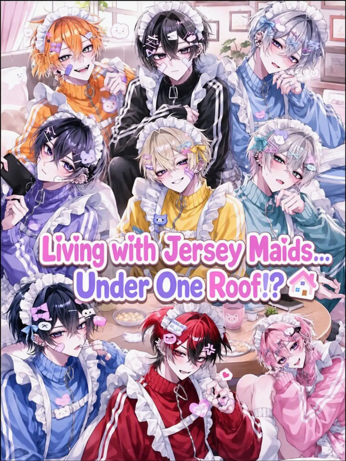 ItchyFiles7528의 Living with Jersey Maids!?