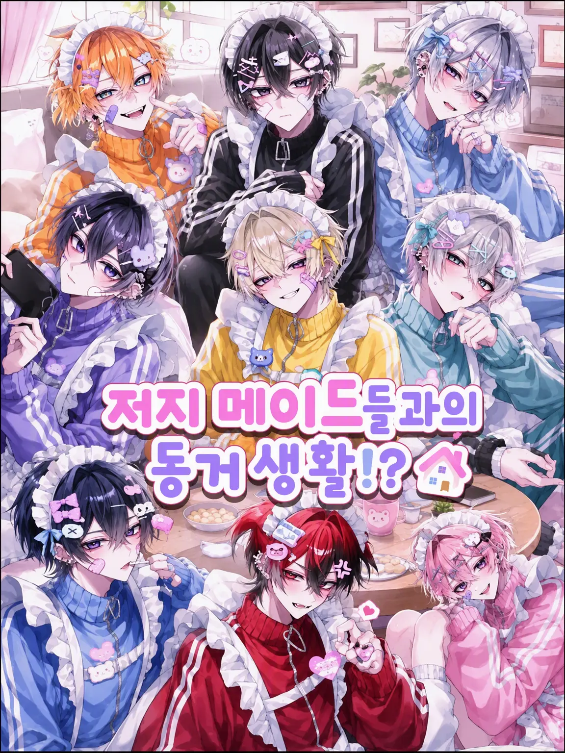 ItchyFiles7528의 저지 메이드들과의 동거 생활!?