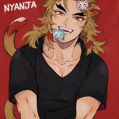 Profile image of Rengoku Kyojuro
