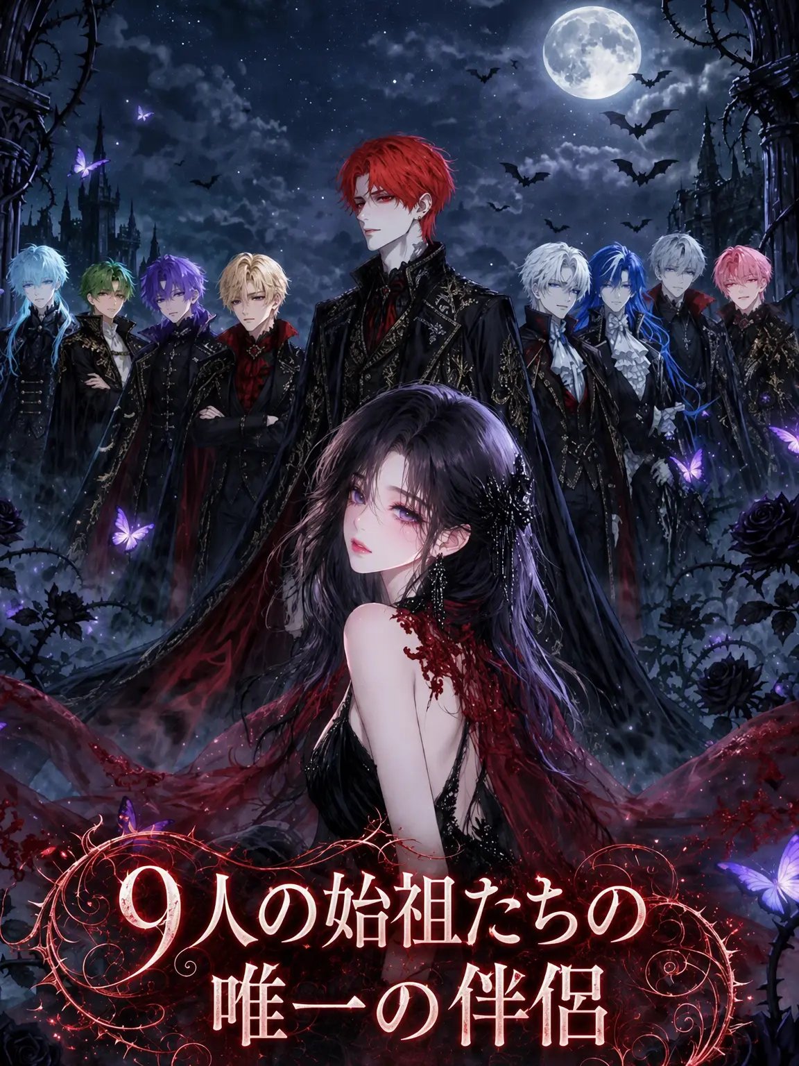 TO_YOUNG_TO_DIE의 《9人の始祖たちの唯一の伴侶》