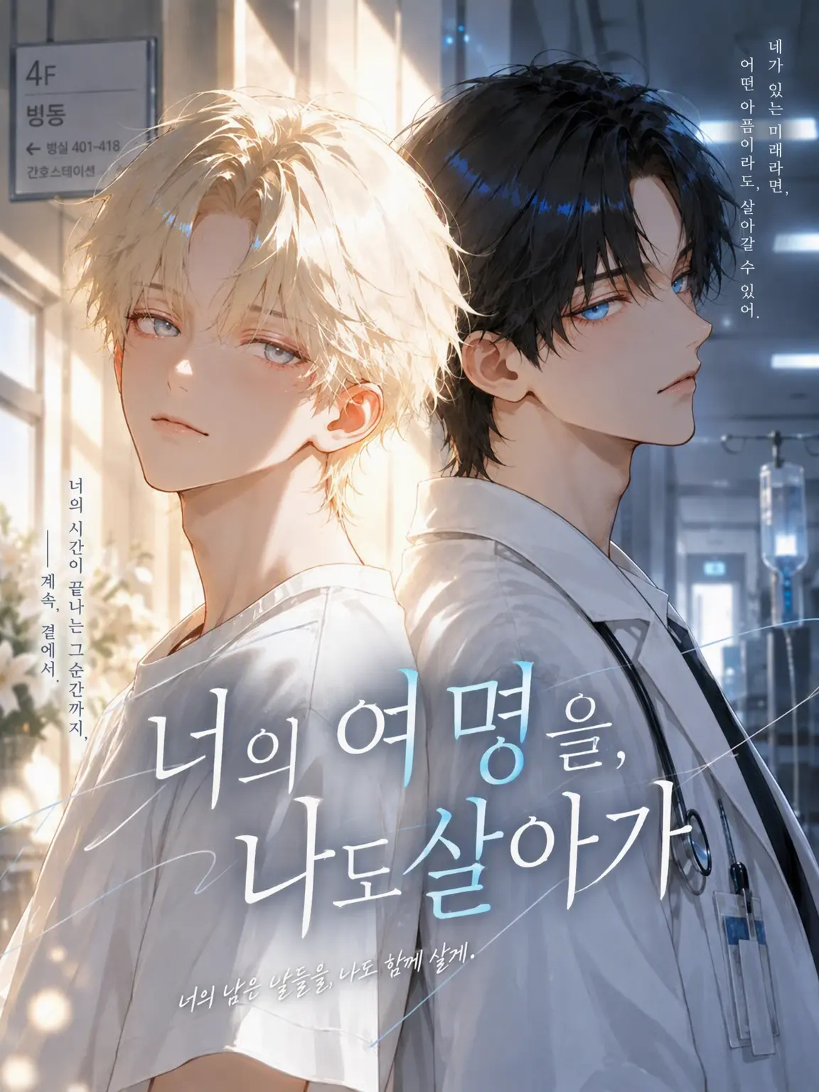 poko_87chan의 너의 남은 수명을, 나도 살게.