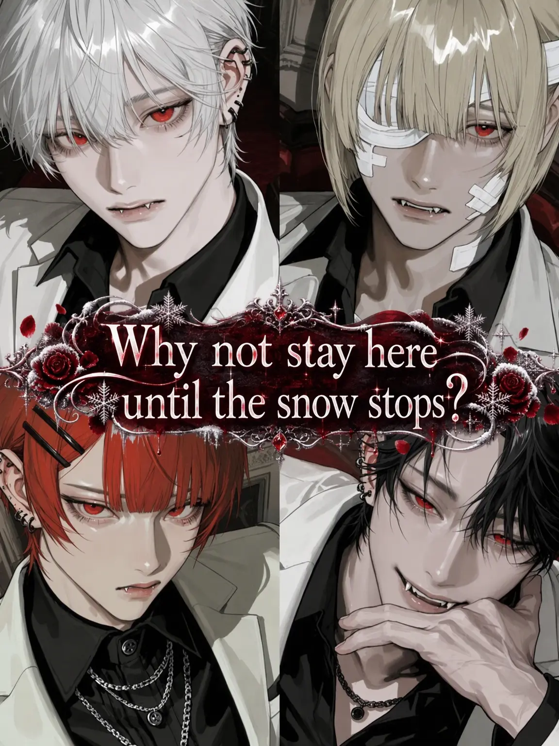 5_kurenai의 Stay Until the Snow Stops?