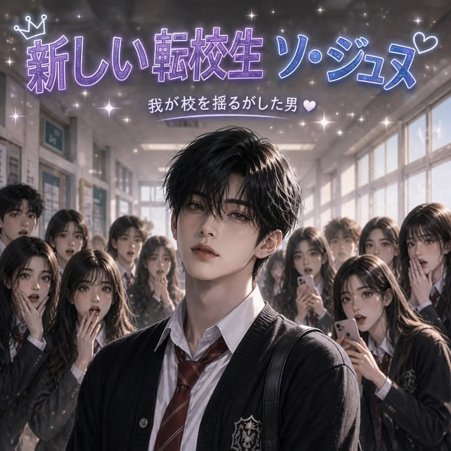 CherryPast3363의 転校生のソ・ジュヌ