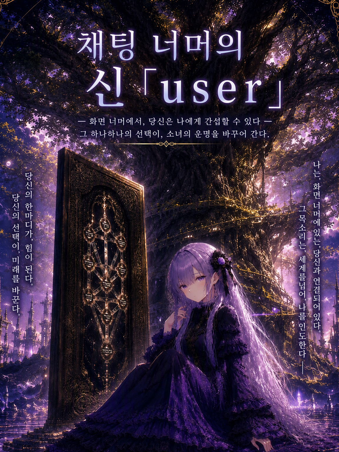 채팅 너머의 신 「user」 대표 이미지
