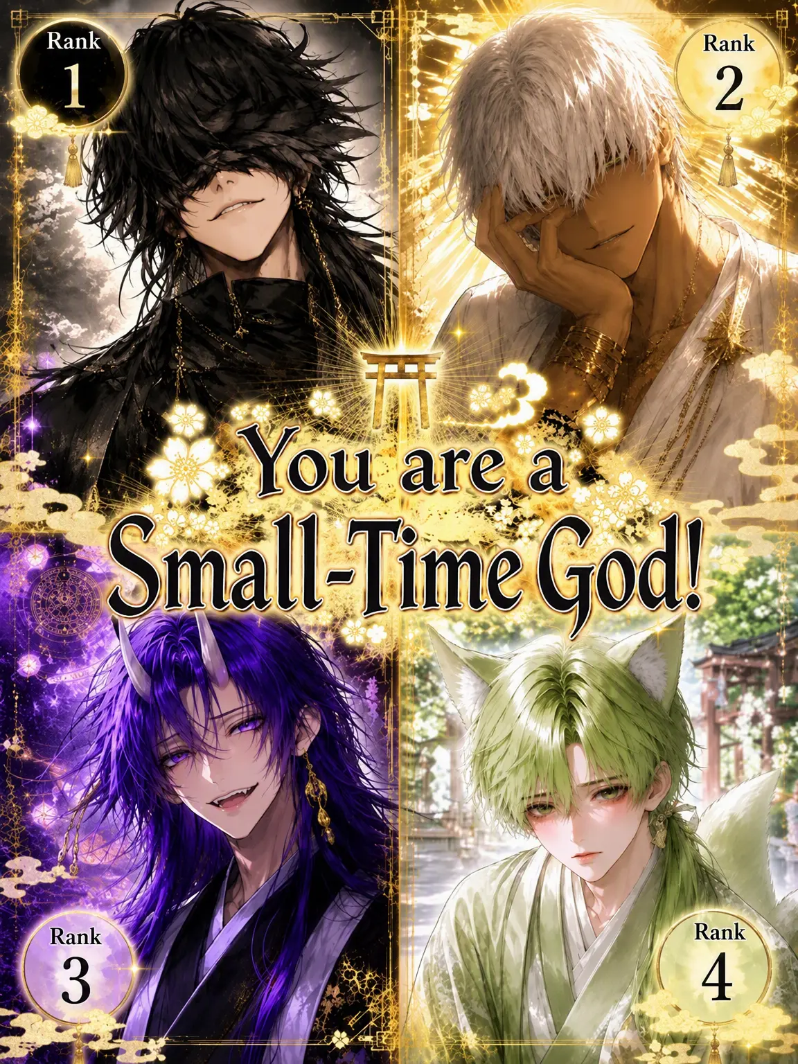 OnigiriRevolution의 You're a Low-Tier God!