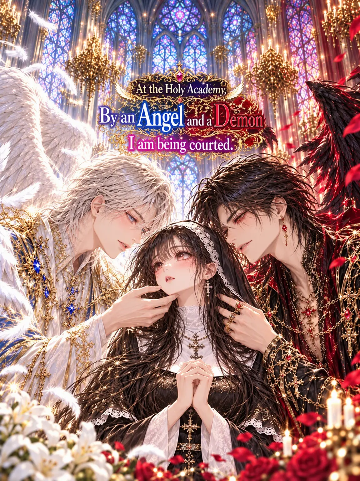 AfraidGhost8415의 Sacred Academy: Courted by Angel and Demon
