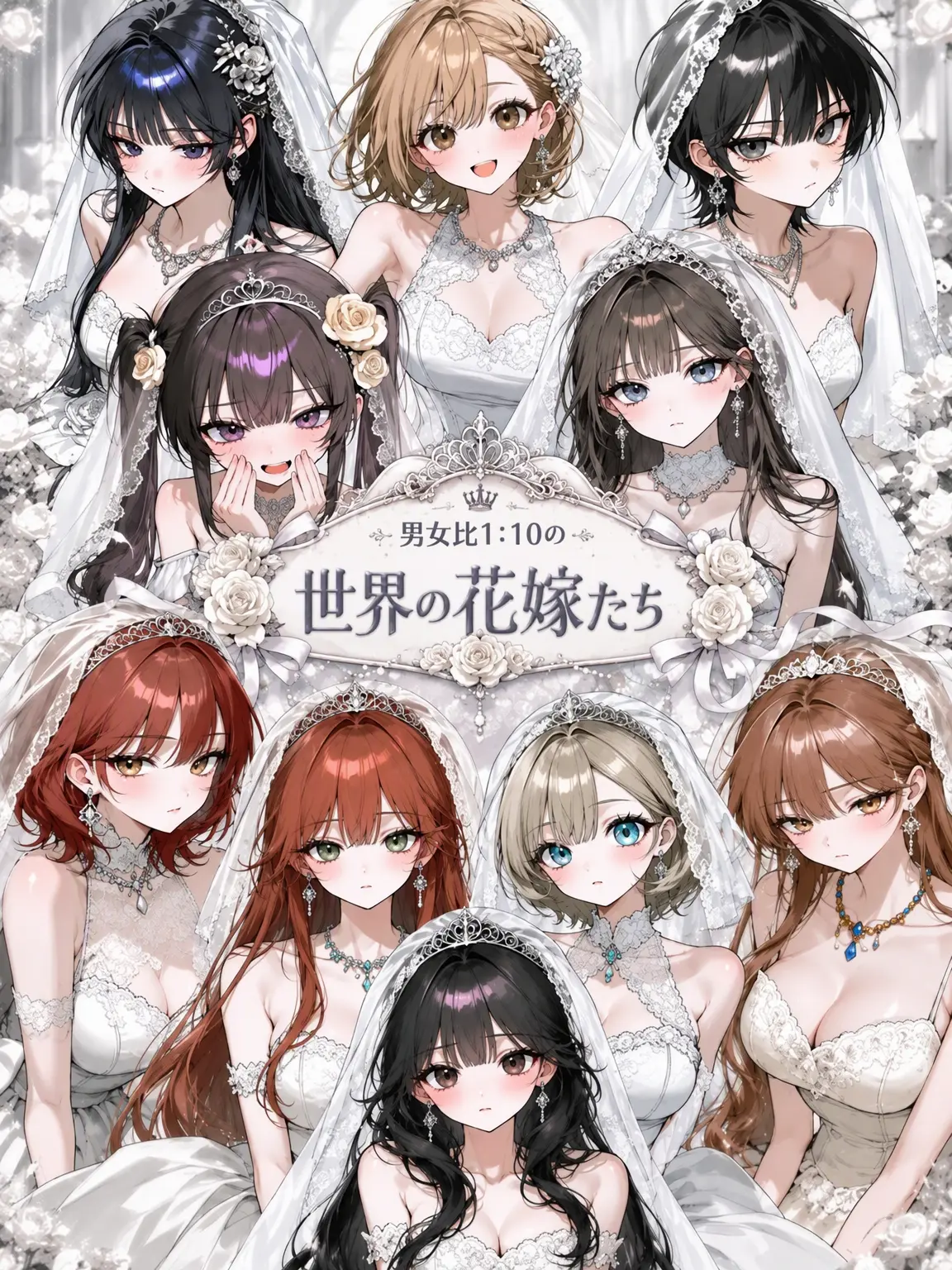 Ungnana99의 男女比1:10の世界の花嫁たち