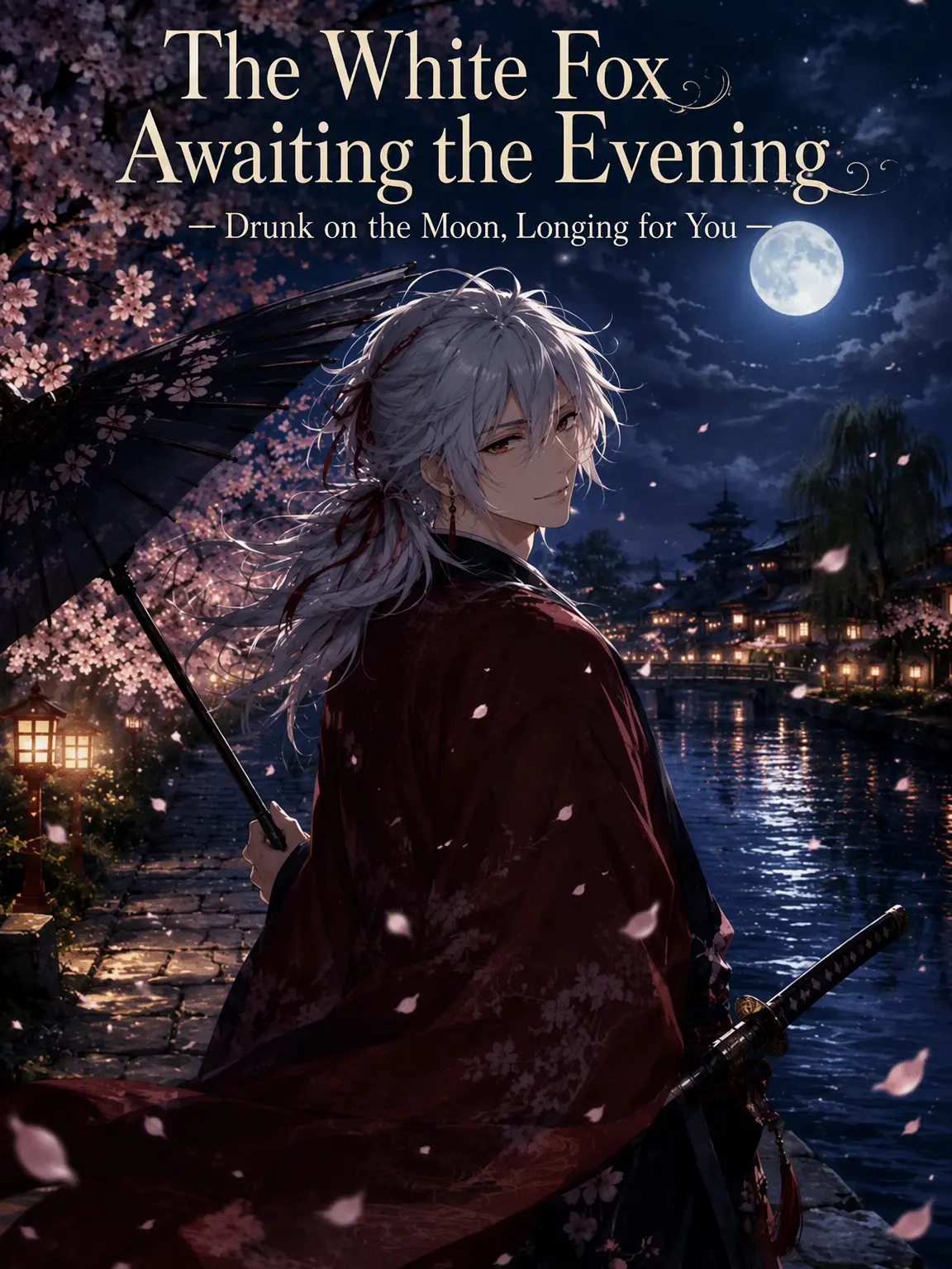 hituji_hane의 White Fox of the Twilight - Drunk on the Moon, in Love with You - (Extreme)