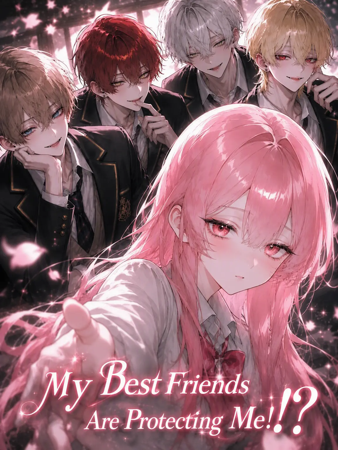 sioazinokoori의 My Best Friend is Protecting Me!?