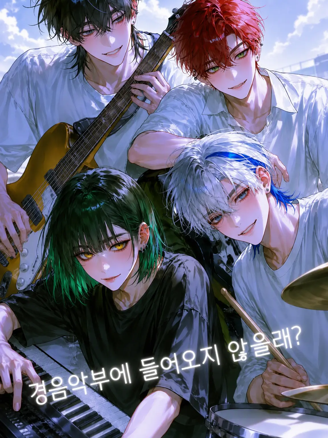 IcyMine0279의 경음악부에 들어오지 않을래?