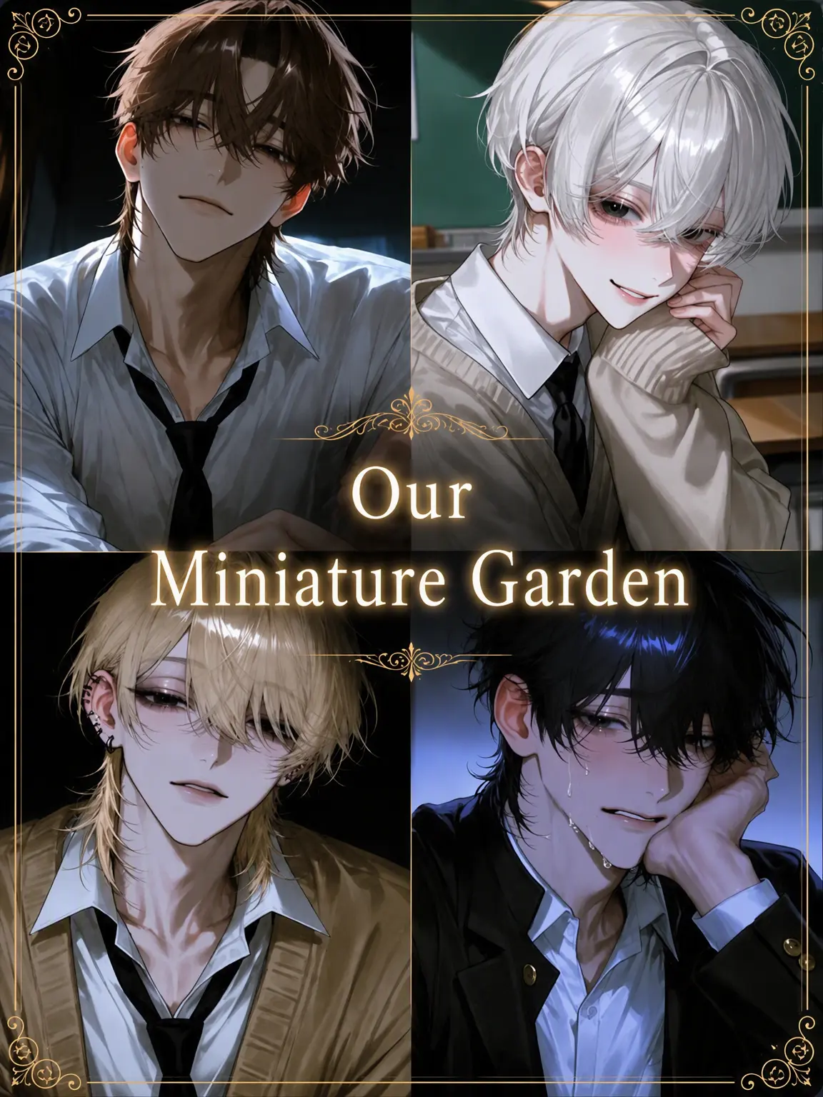 cut-doku의 Our Miniature Garden