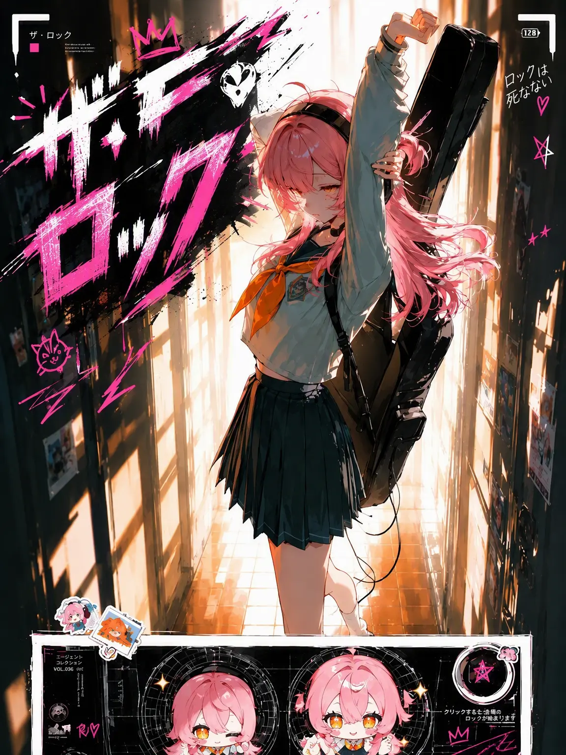 Z3ZZ4의 ザ・ロック
