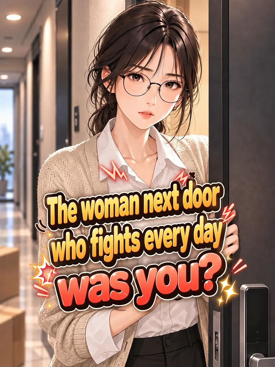 Mongle96의 The Neighbor I Fight With Was You?
