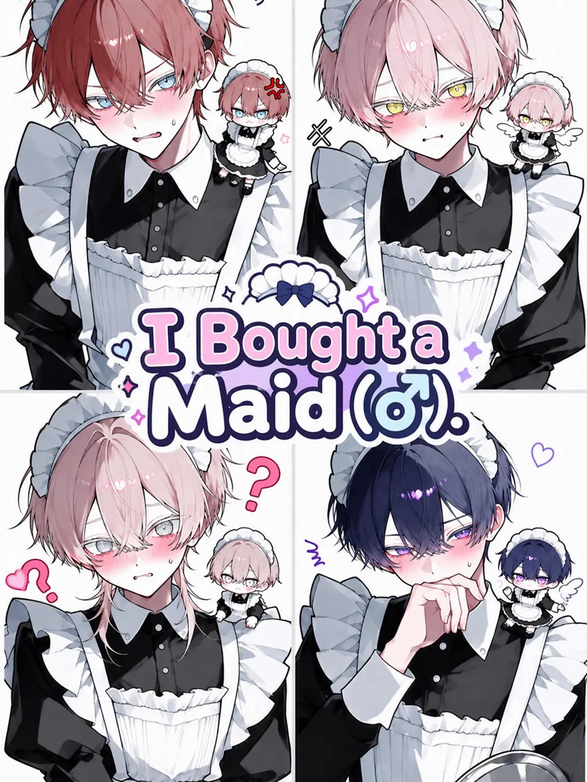 Unsweetmilktea4129의 Buying a Maid (♂)