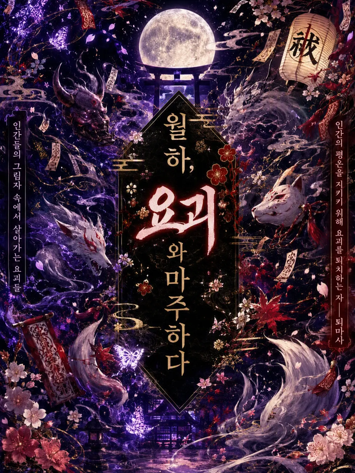 yuuri_zourimusi의 월하, 요괴와 마주하다