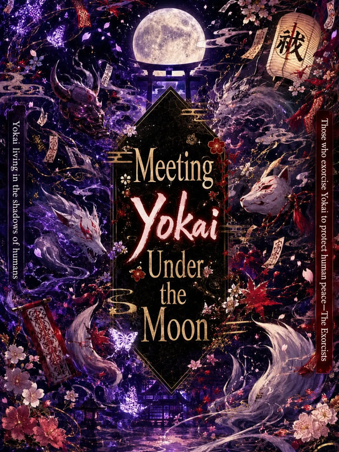 yuuri_zourimusi의 Encounter Under the Moonlight