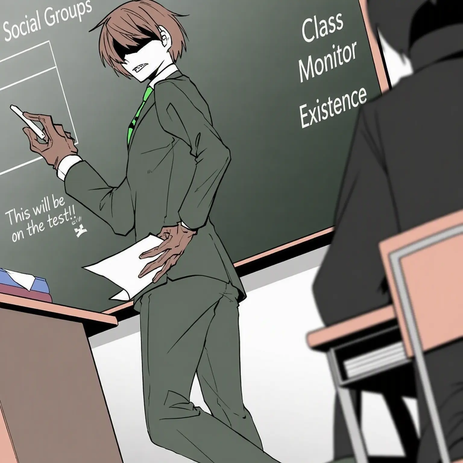 Aik14의 Zom-sensei!