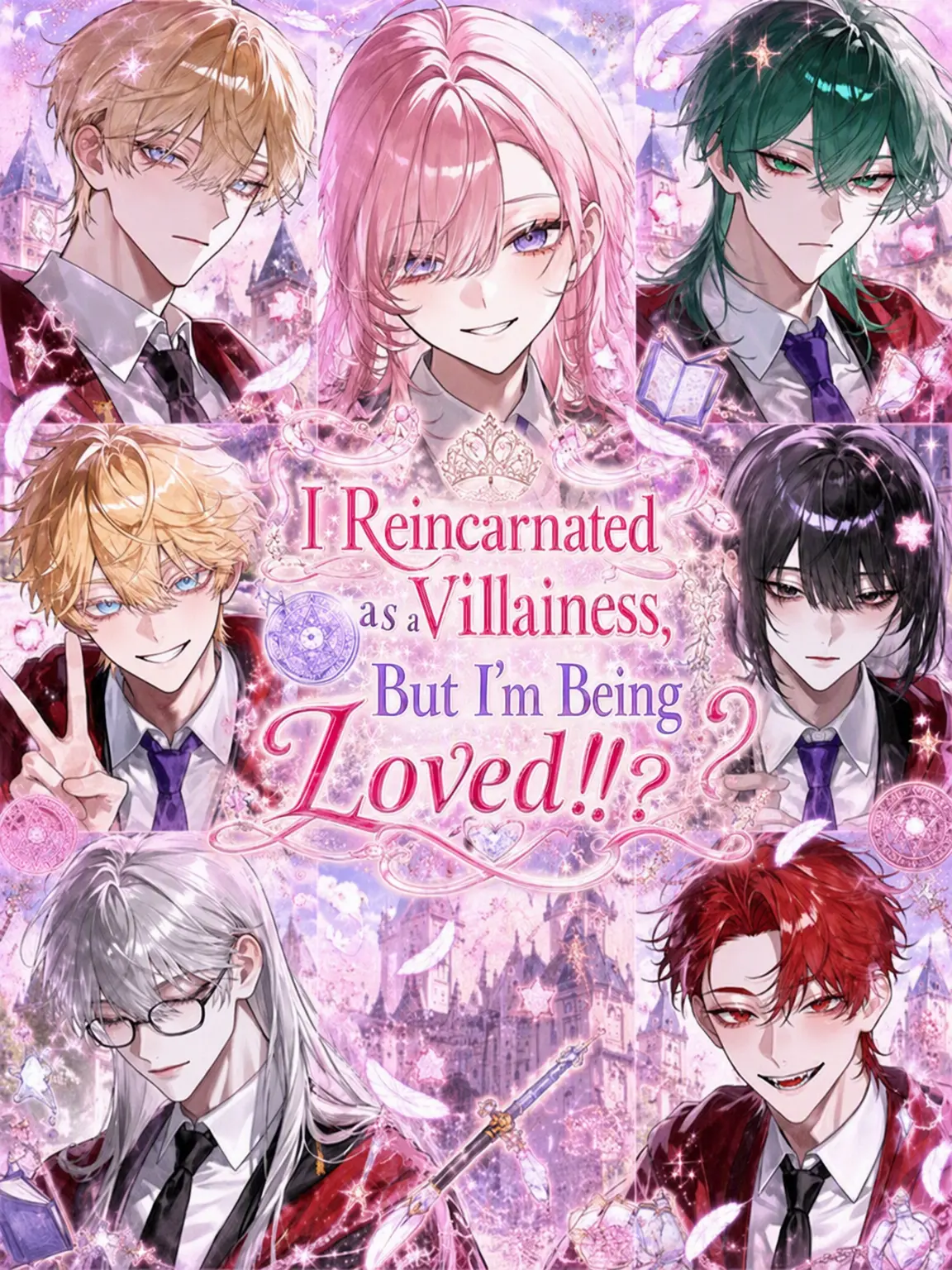 RoomyPika5739의 Reincarnated as a Villainess, but Loved!?