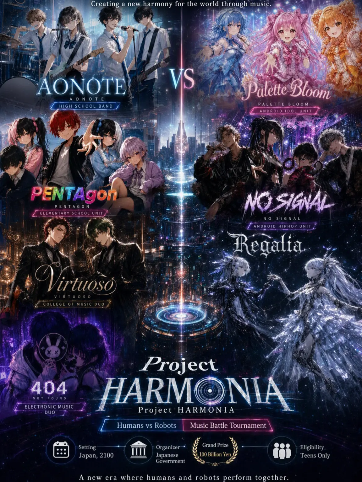 StupidDhole8473의 Project HARMONIA