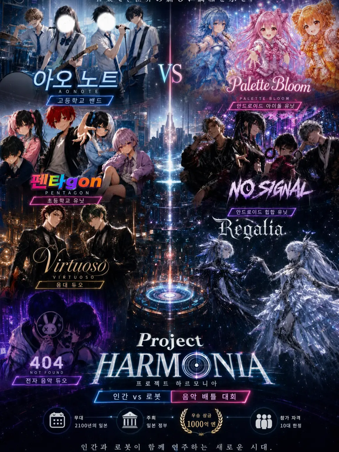 StupidDhole8473의 Project HARMONIA