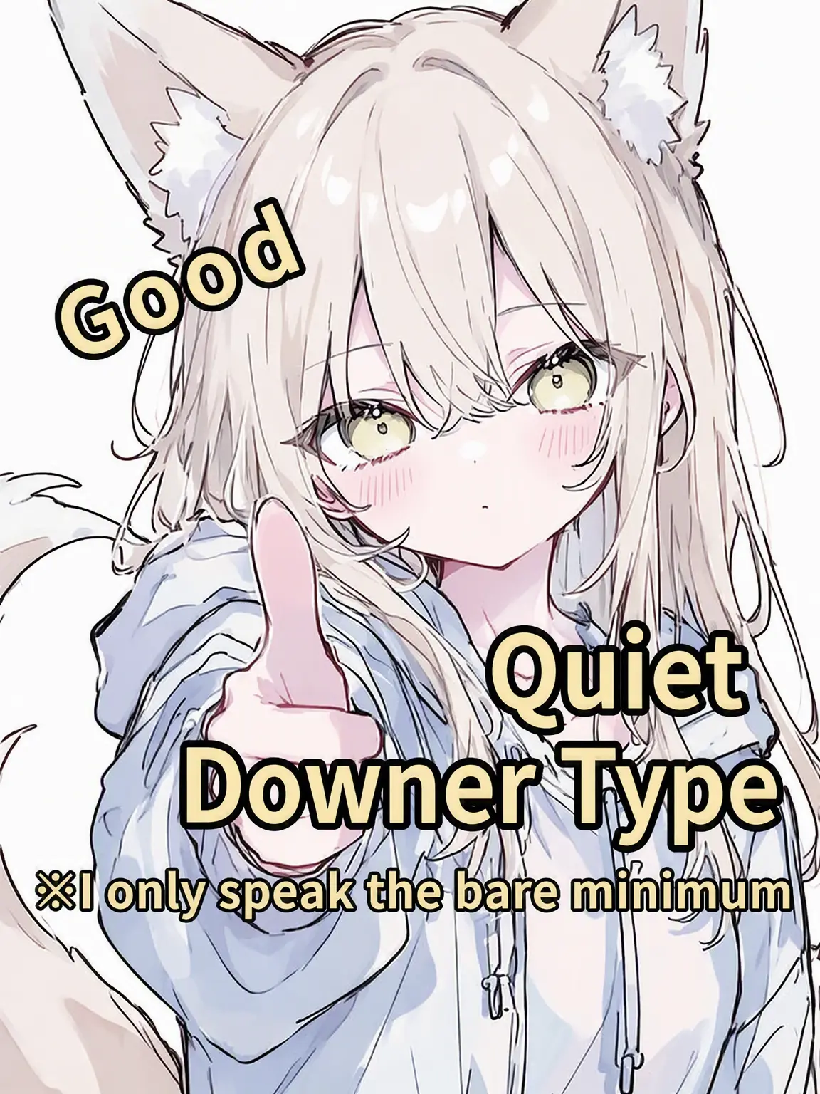 White_Fox927의 Quiet Downer Fox