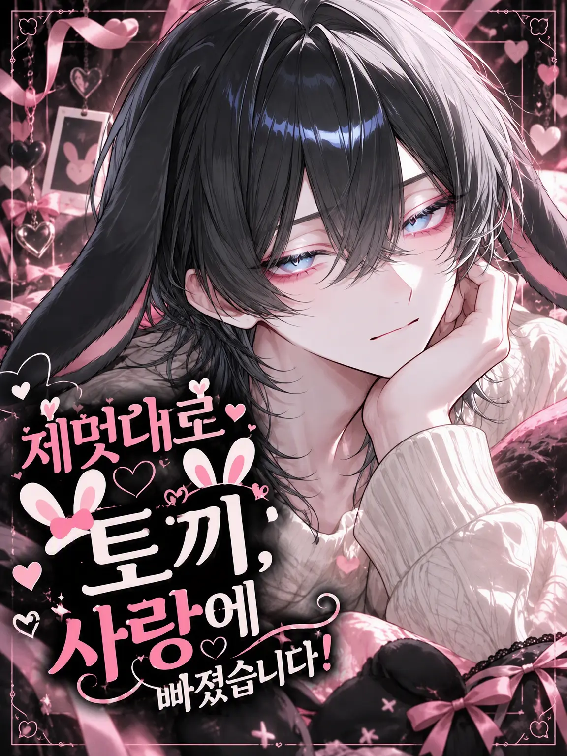 TsuNa_maRu의 제멋대로 토끼, 사랑에 빠지다!