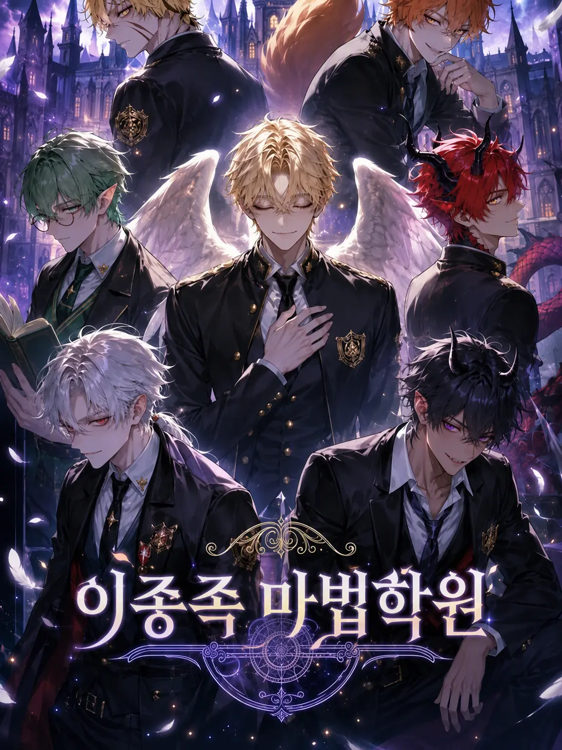 RichMist5259의 이종족 마법학원