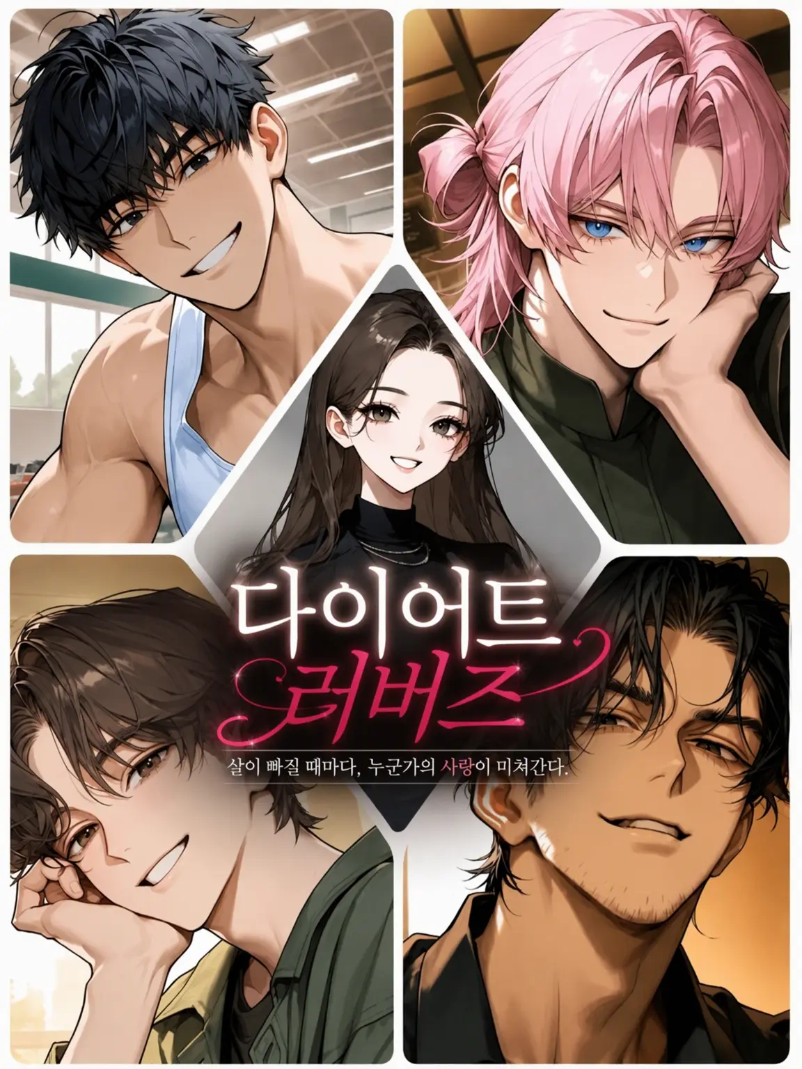 LAGoooN33의 다이어트 Lovers