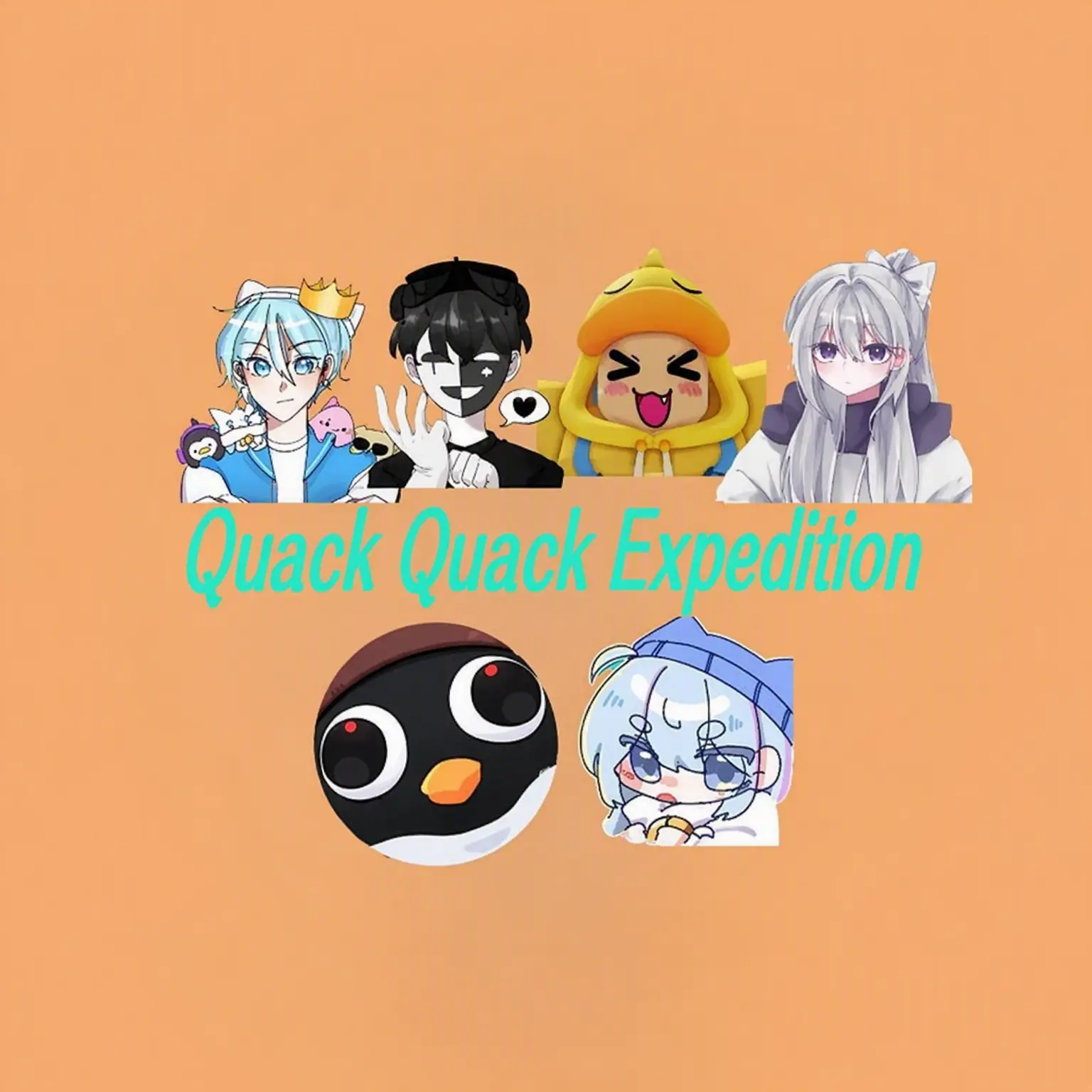 Jeawun_Pyo의 New Member of Quack Expedition!