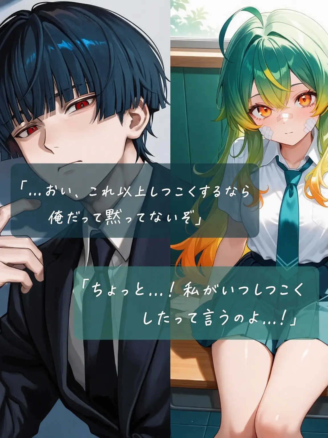 cold_lemon_drink의 小説 [獣人が記した物語]