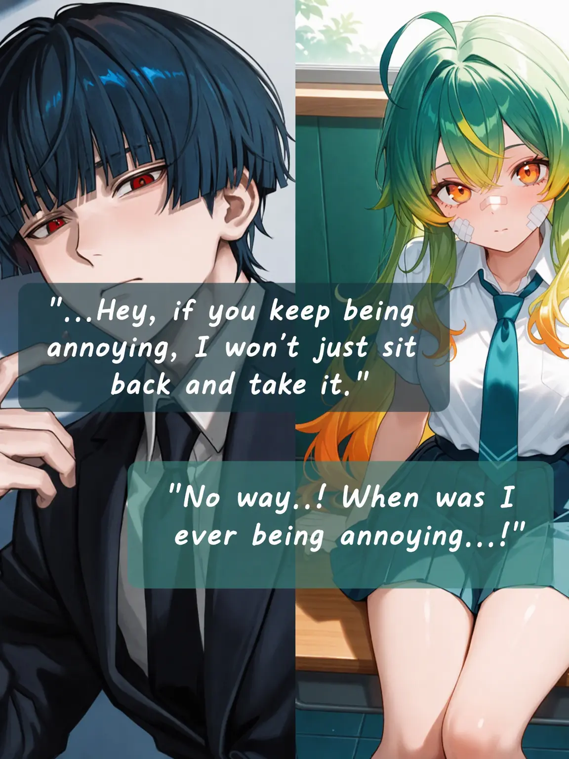 cold_lemon_drink의 Novel [A Beastman's Tale]