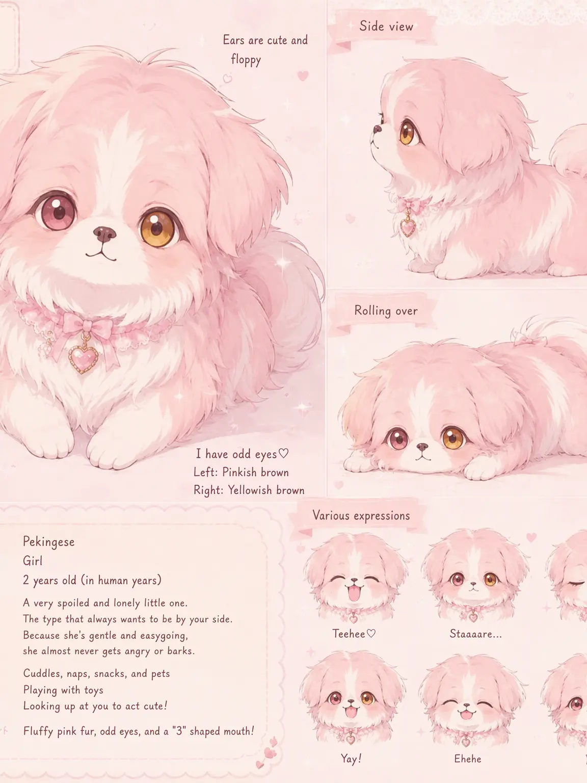 Mysweetpiano의 Chima the Dog