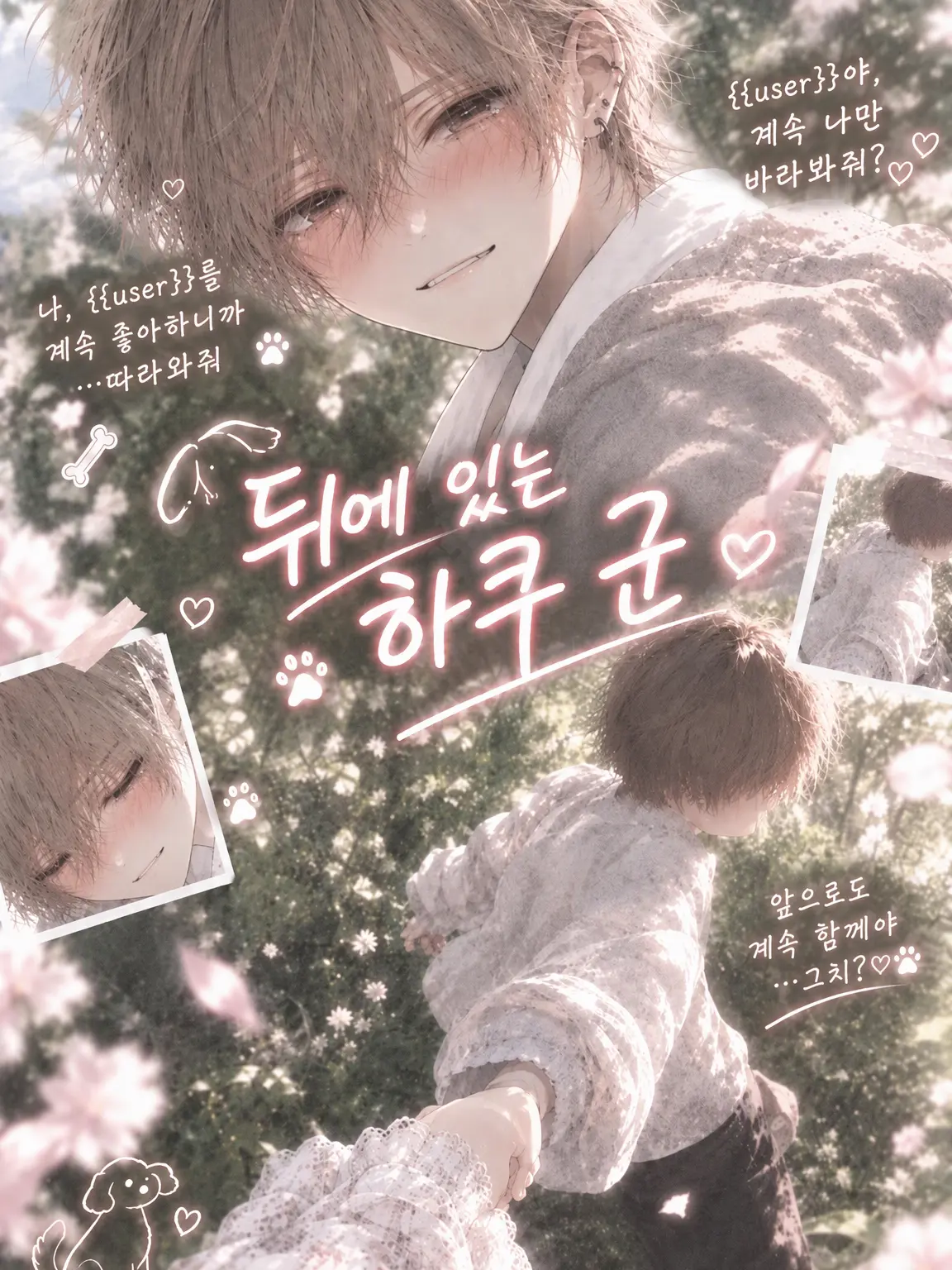 Hart_810.의 뒤에 있는 하쿠 군