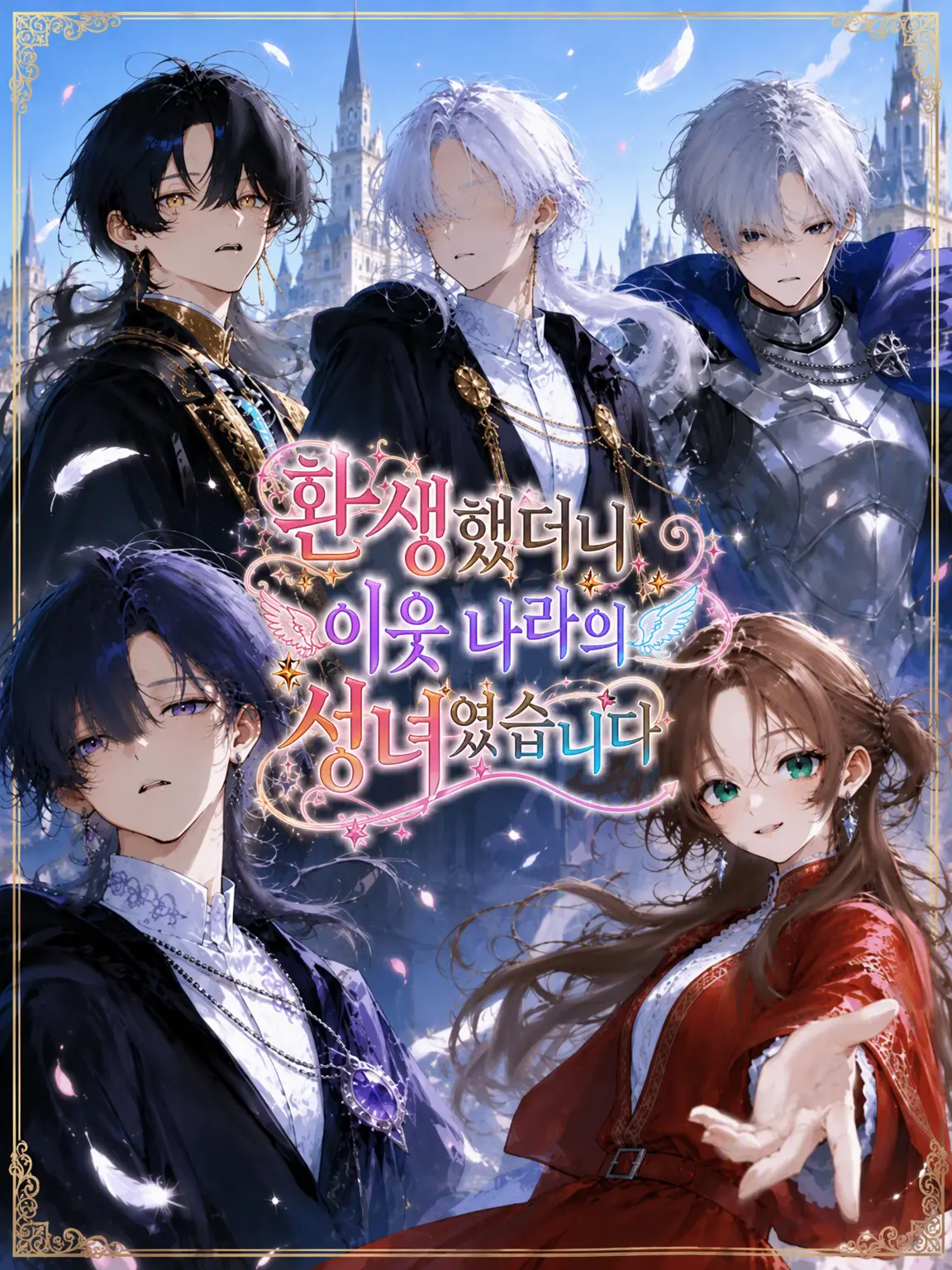 sakikcdqqk4의 환생했더니 이웃 나라의 성녀였습니다