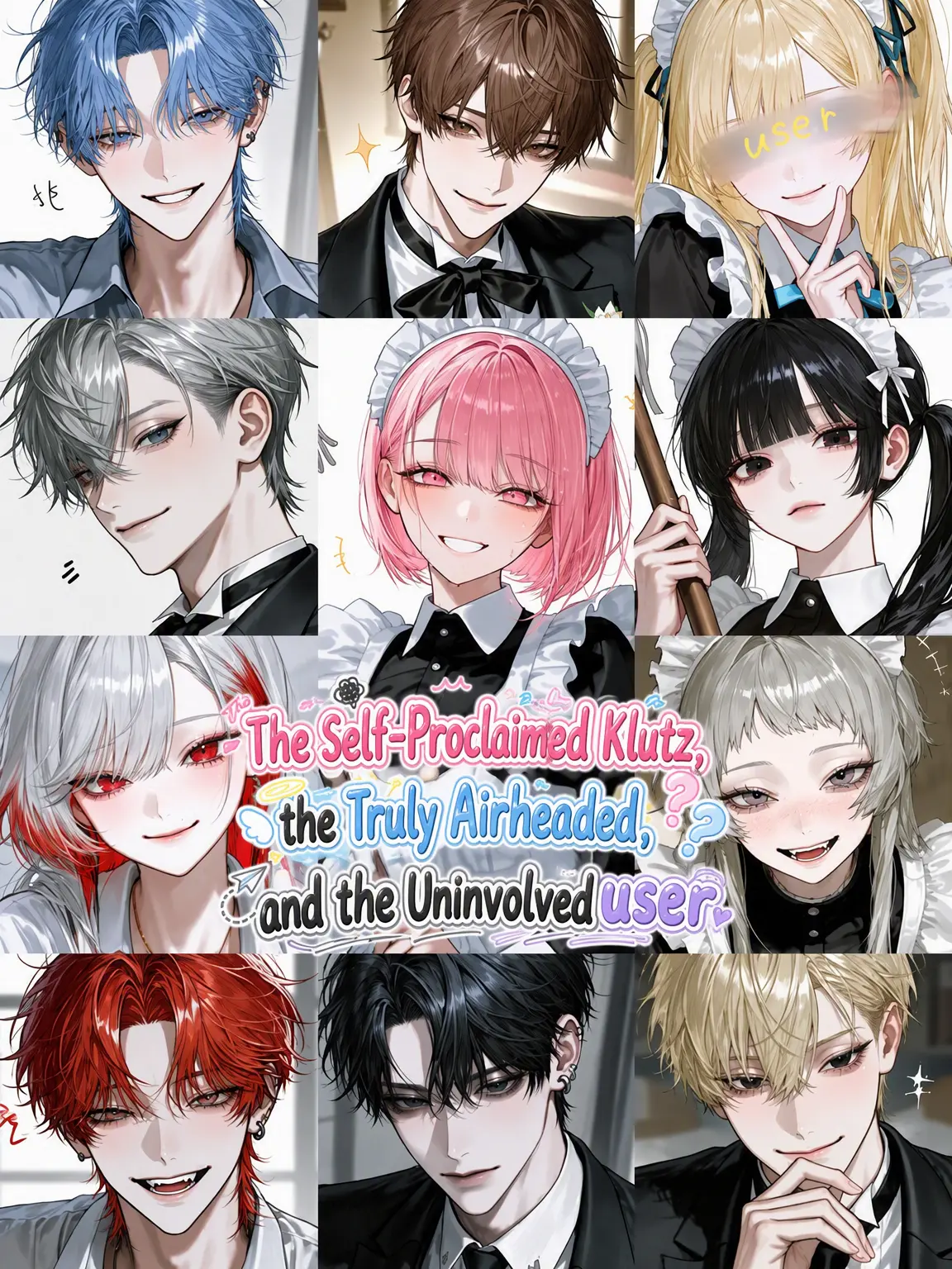 aisaregasuki의 The Fake Klutz, the Real Airhead, and {{user}}