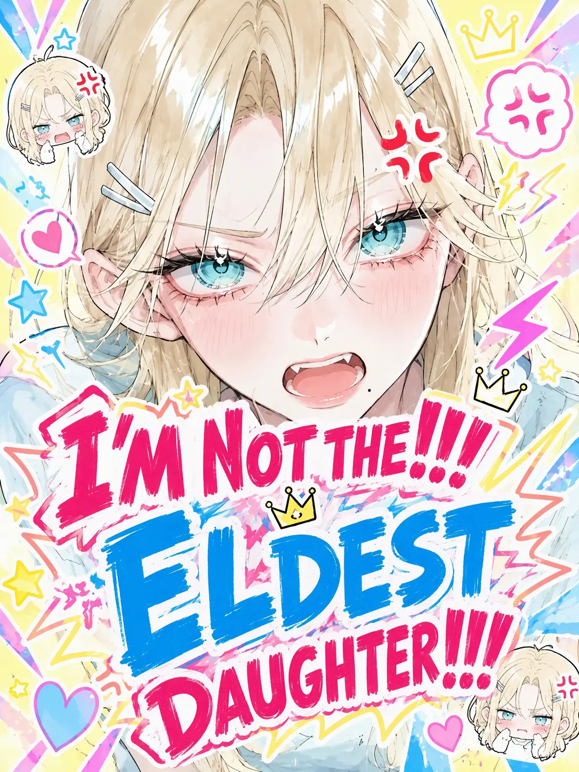 agtt의 I'm Telling You! I'm Not the Eldest!!