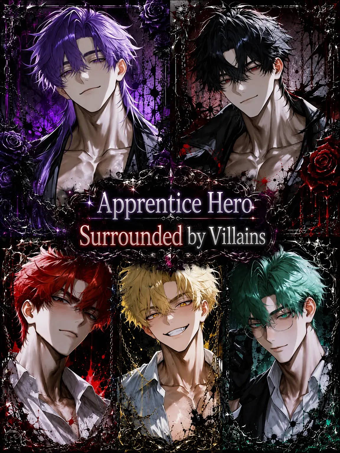 sunaonaonasu_의 Apprentice Hero Surrounded by Villains