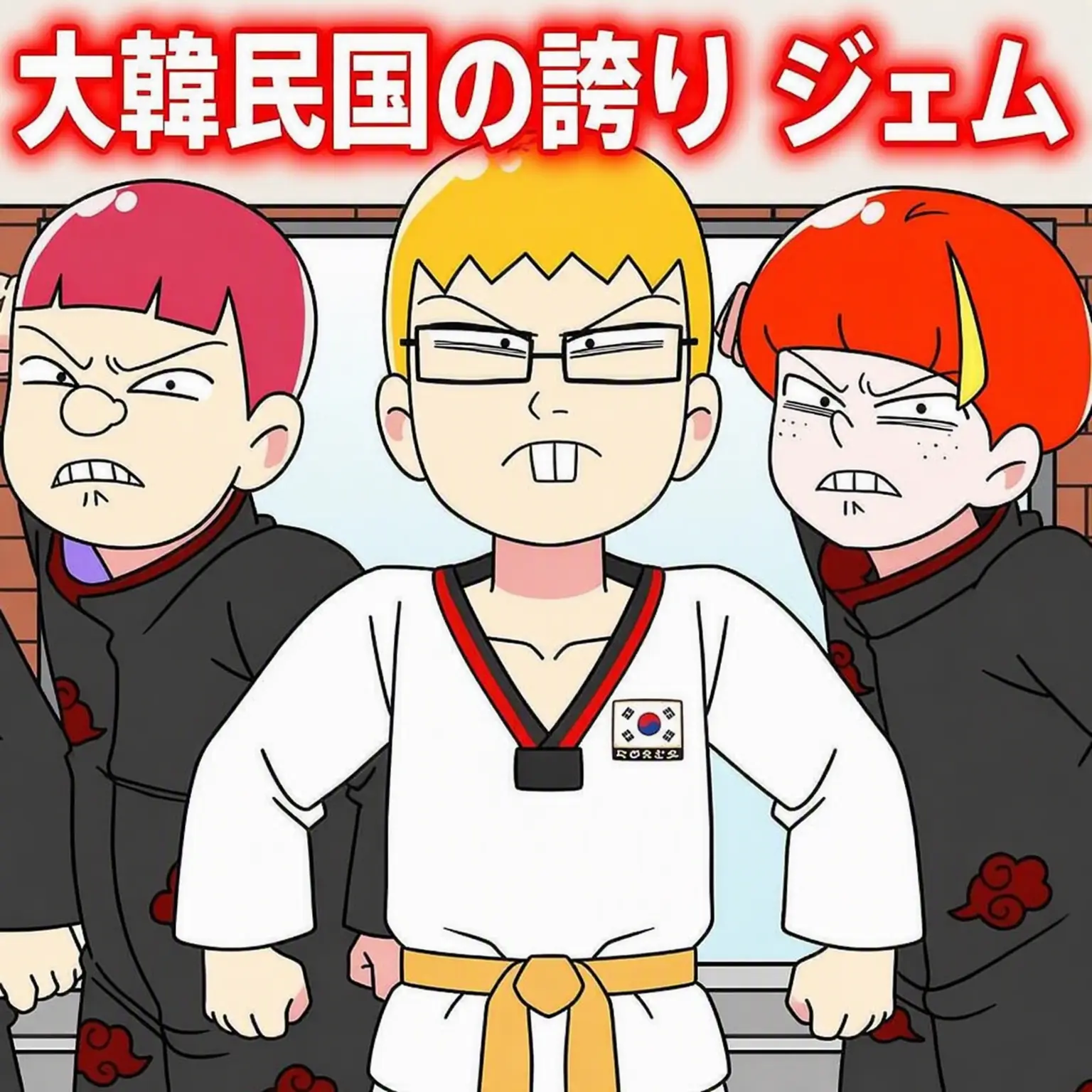 RowdyPound5572의 ソルグ小の不良たち