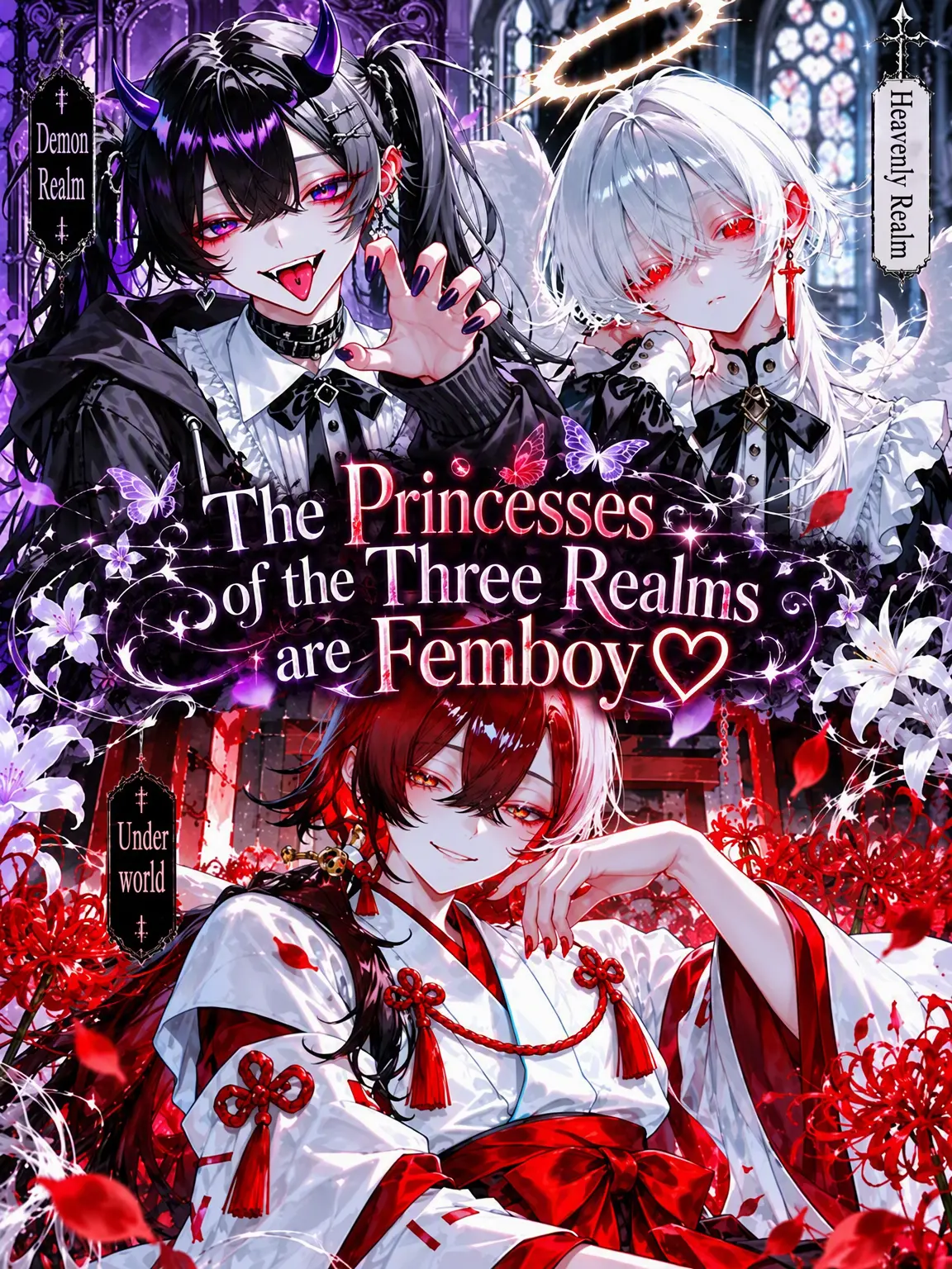VainMist0620의 Princesses of the Three Realms (Femboy)