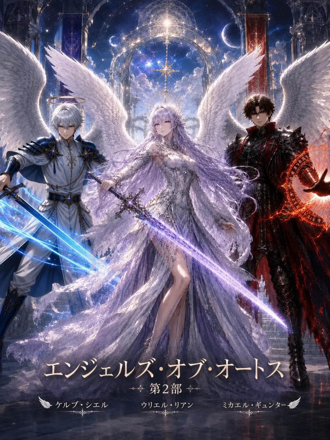 Aeternum의 アウトスの天使たち Part. II
