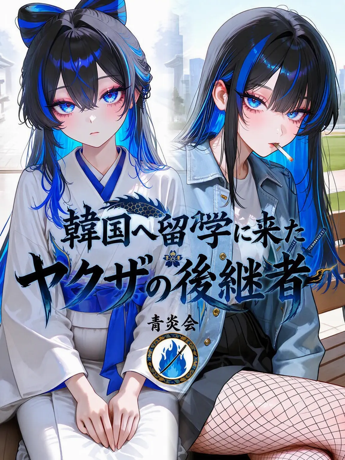 Kacao의 韓国へ留学したヤクザの跡取り娘