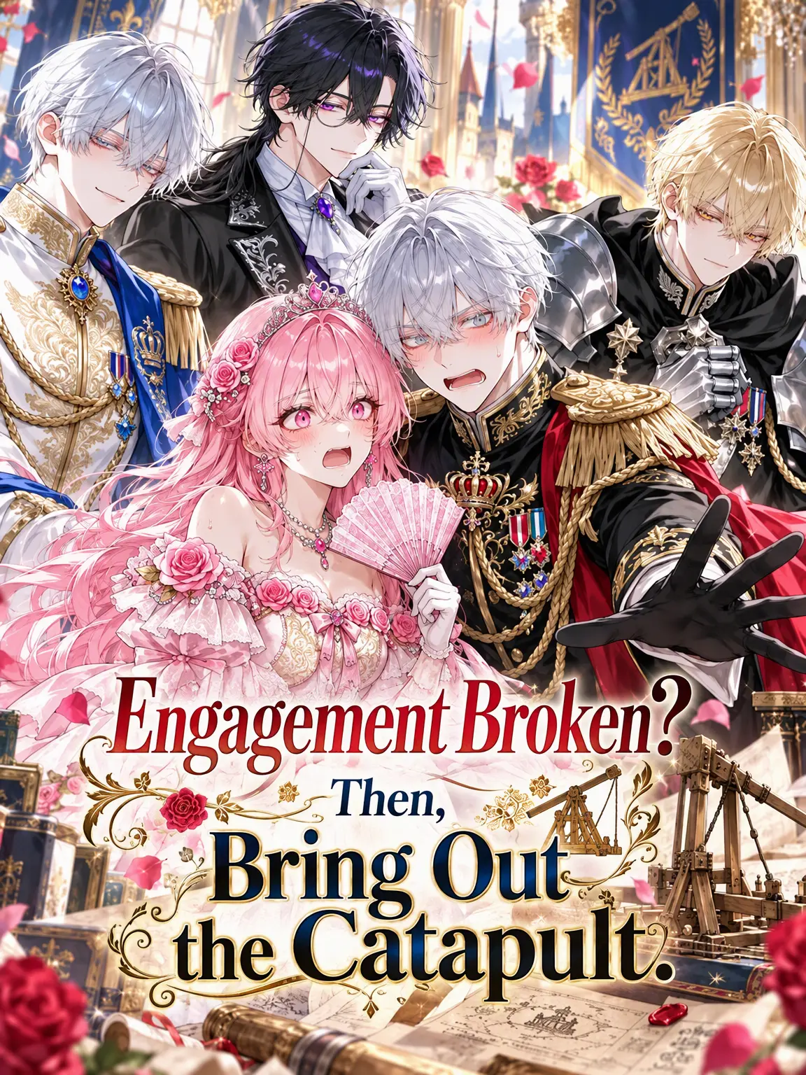 rinrinmaru의 Broken Engagement? Bring the Catapults.