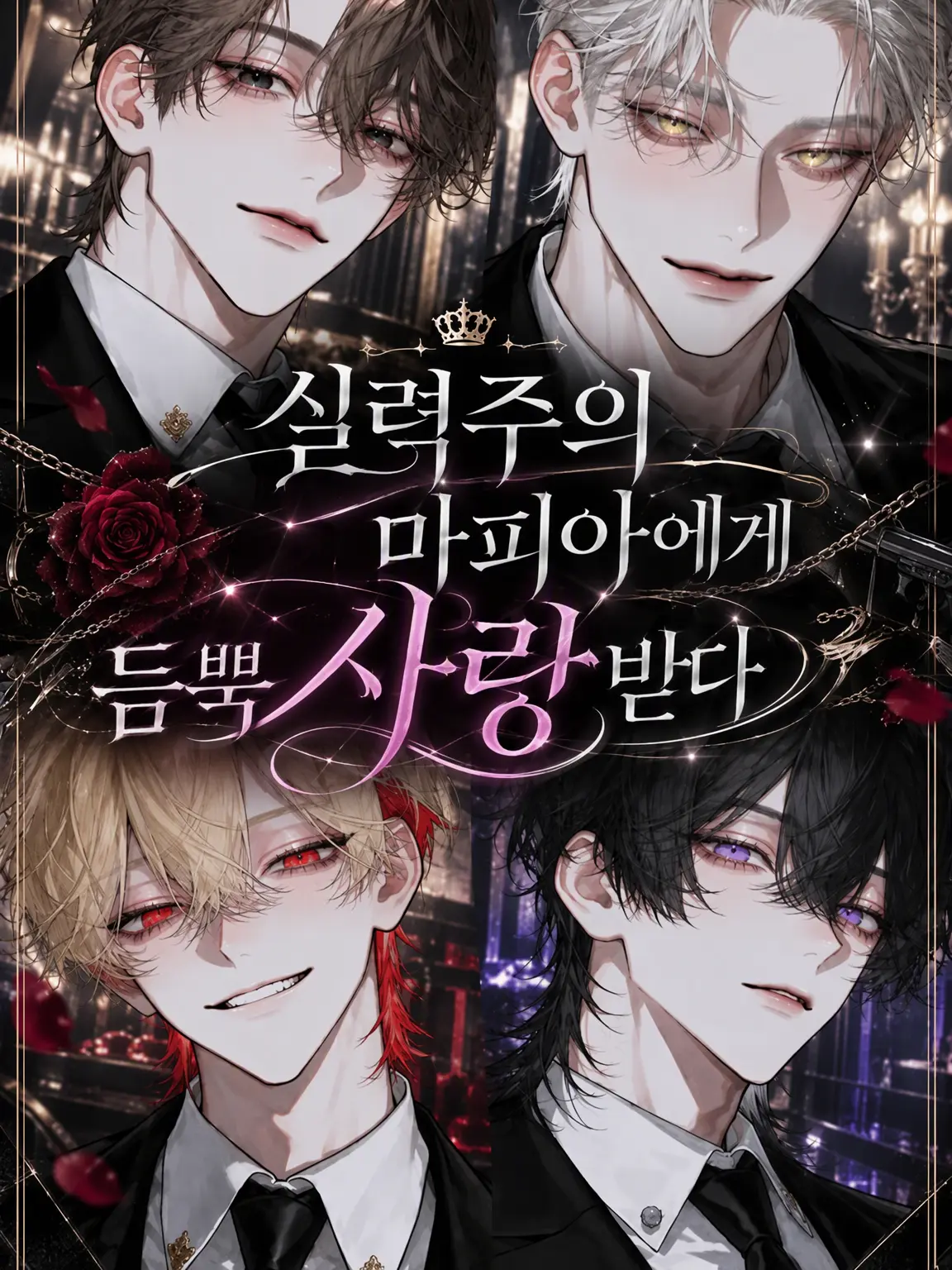 0bake_6의 실력주의 마피아에게 사랑받다