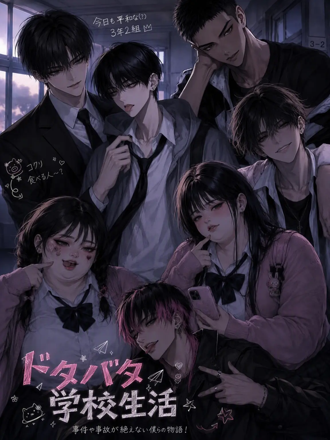 uapp의 ドタバタ学校生活