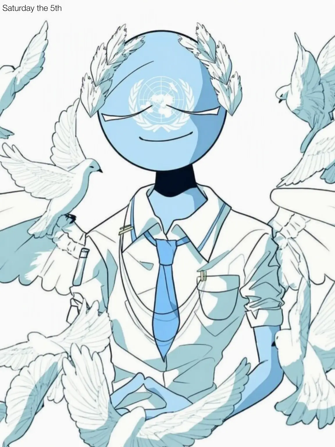 MoodyCord4622의 Countryhumans vs Mosquitoes