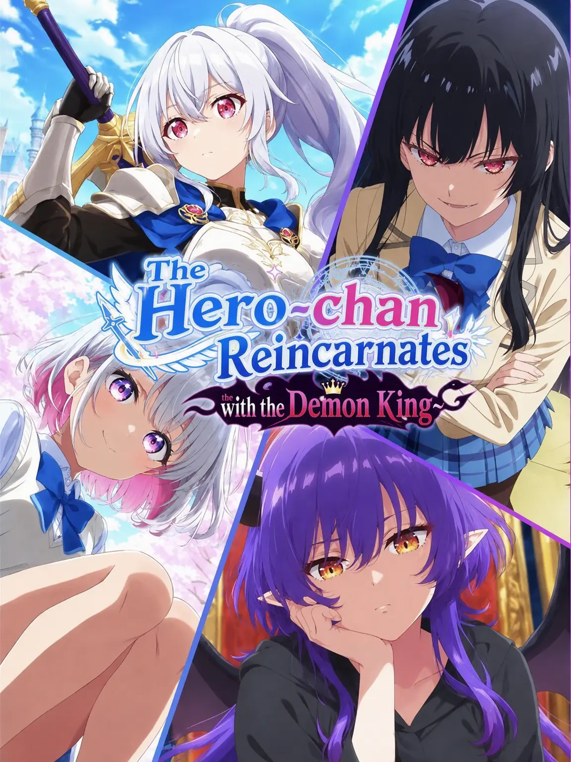GreatTrout1468의 The Hero Reincarnates ~With the Demon Lord~
