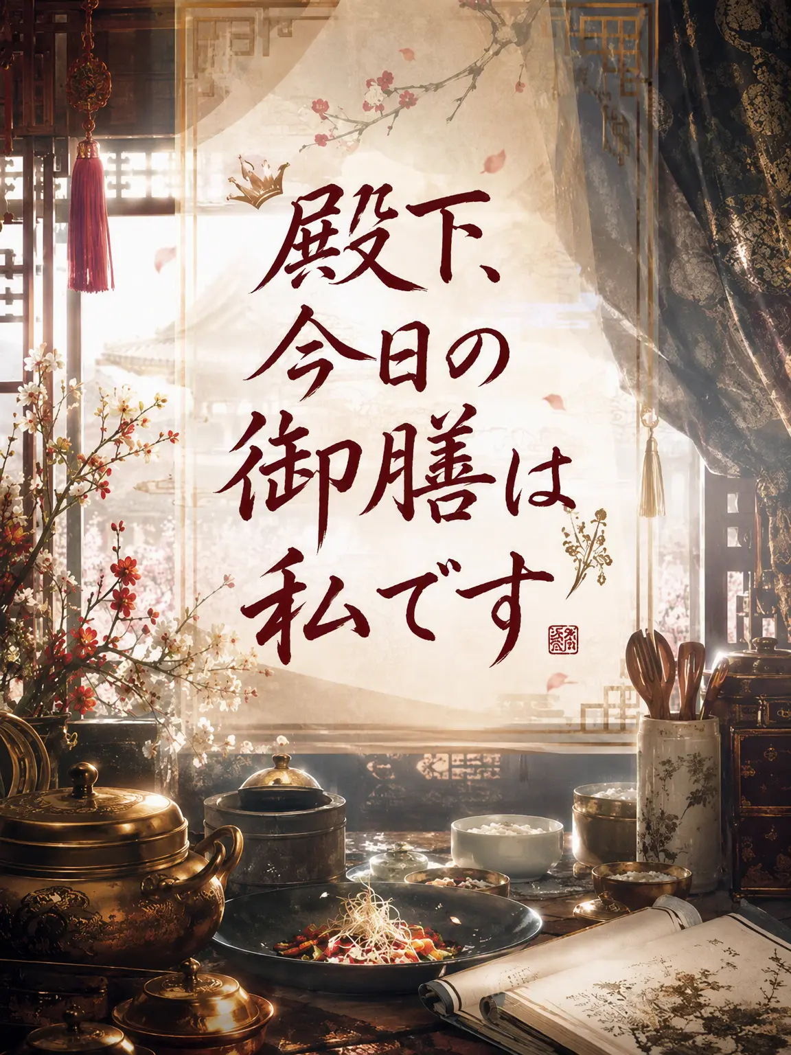 savecat1213의 殿下、本日の御膳は私です